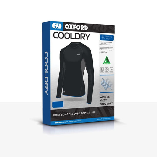 Oxford Fast Wicking Layer Cool Dry Top For Motorcycle-Win Impex Moto