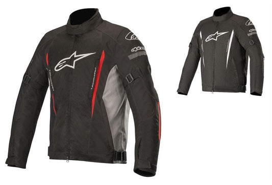 Alpinestars Gunner V2 Motorcycle Motorbike Textile Jacket-Win Impex Moto