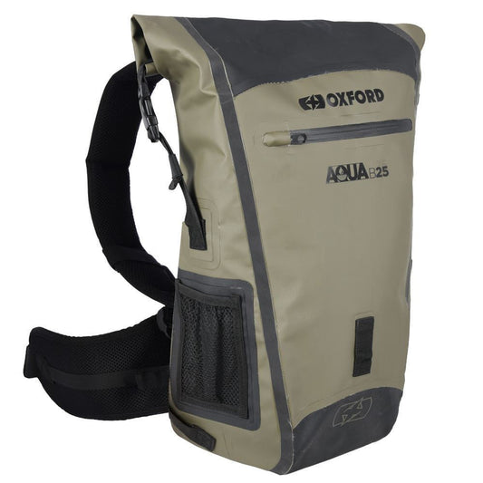 Oxford Aqua B-25 Hydro Backpack Motorbike Luggage 25 L-Win Impex Moto