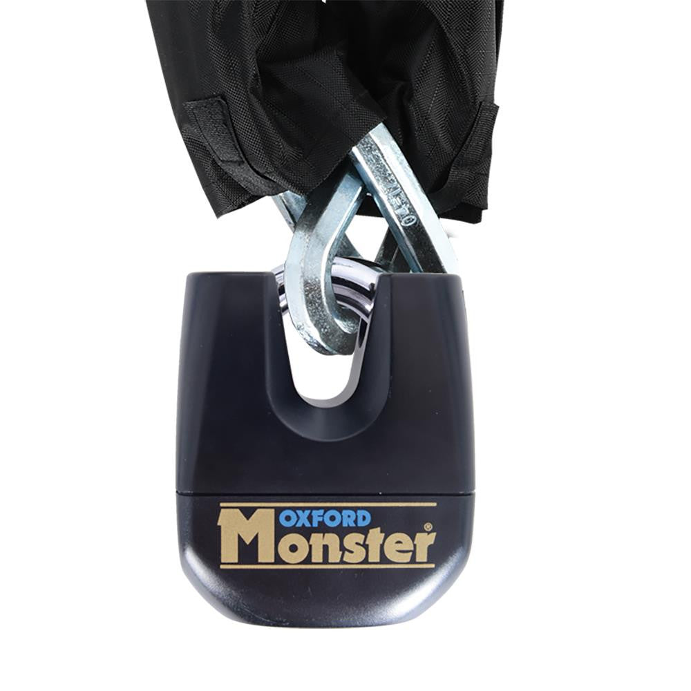 Oxford Monster Ultra Strong Padlock | Maximum Security Motorcycle Lock-Win Impex Moto