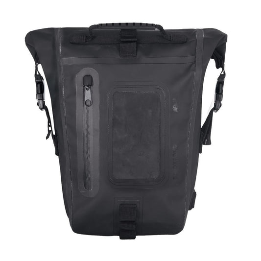 Oxford Aqua M8 waterproof Roll Top Motorcycle Tank Bag Black-Win Impex Moto