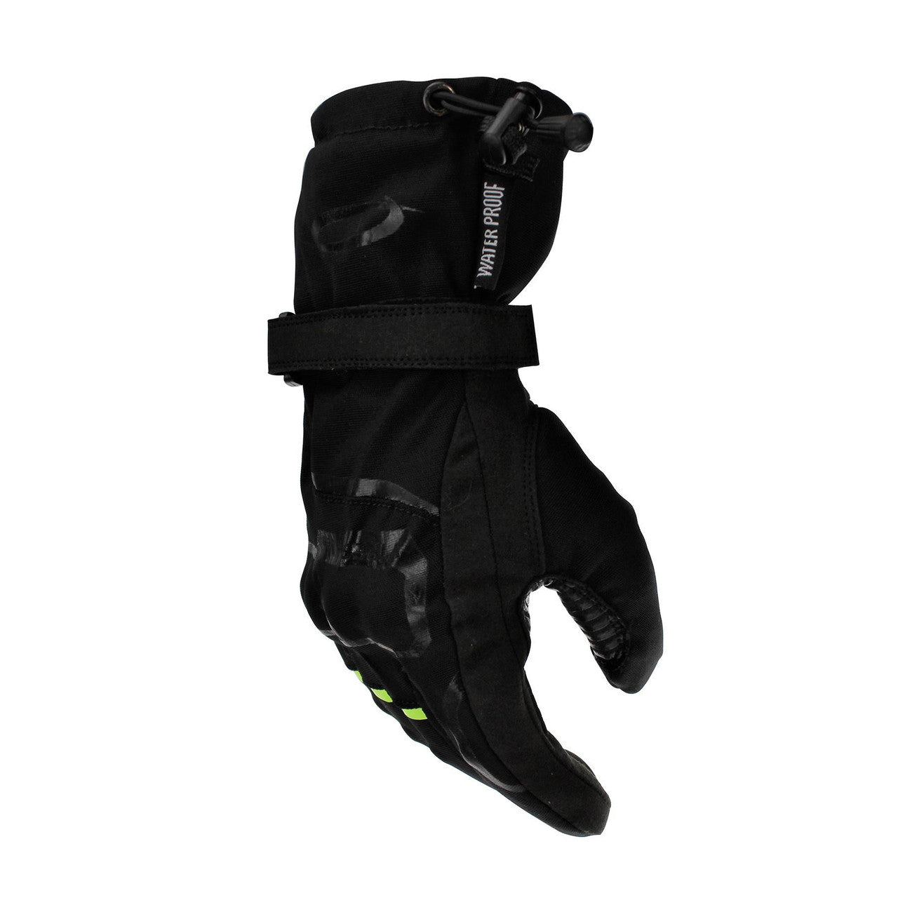 Viper Shadow 10 CE Approved Waterproof Motorcycle Motorbike Black Gloves-Win Impex Moto