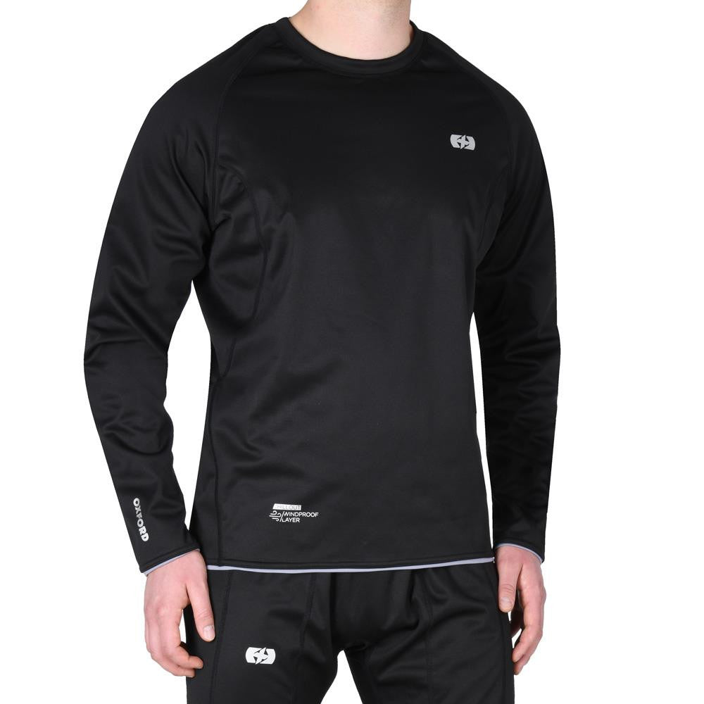 Oxford Chillout Top Comfortable Motorcycle Base Layers-Win Impex Moto
