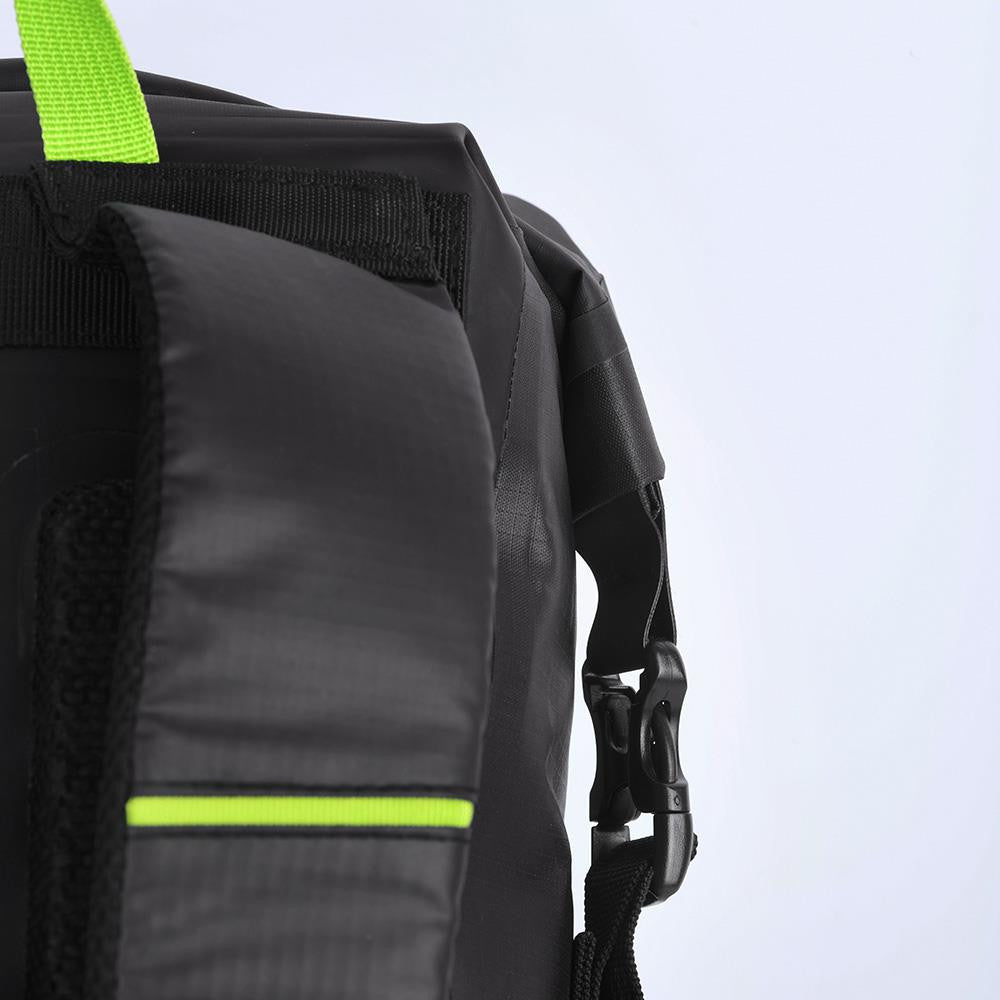 Oxford Aqua Evo 12L Motorcycle Rip Stop Backpack Luggage Black-Win Impex Moto