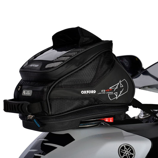 Oxford Q4R Quick Release Sports Motorbike Tank Bag-Win Impex Moto