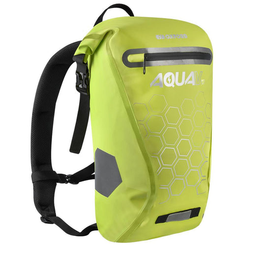Oxford Aqua V 12 Motocycle Backpack Fluo 12L-Win Impex Moto