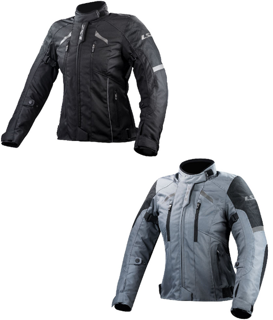 LS2 Serra Evo Lady Sports & Racing Textile Jacket-Win Impex Moto