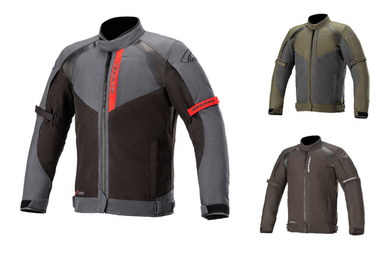 Alpinestars Headlands Drystar Motorcycle Sports Touring Jacket-Win Impex Moto
