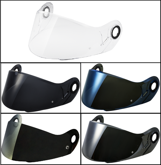 LS2 FF325 Strobe FF370 Easy FF386 Helmet Visor-Win Impex Moto