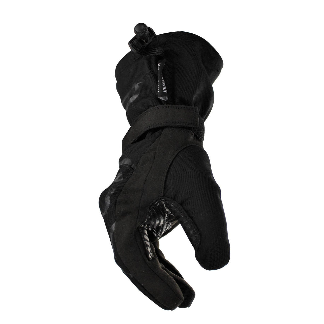 Viper Shadow 10 CE Approved Waterproof Motorcycle Motorbike Black Gloves-Win Impex Moto