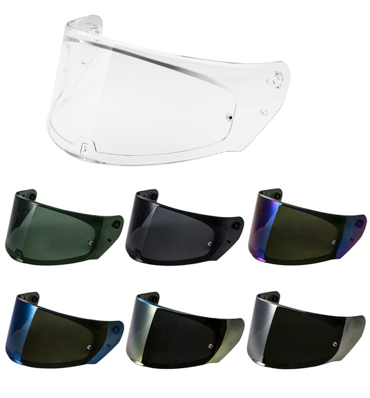 LS2 FF320, FF353 & FF800 Visor Crash Lid Tinted Screen Shield-Win Impex Moto
