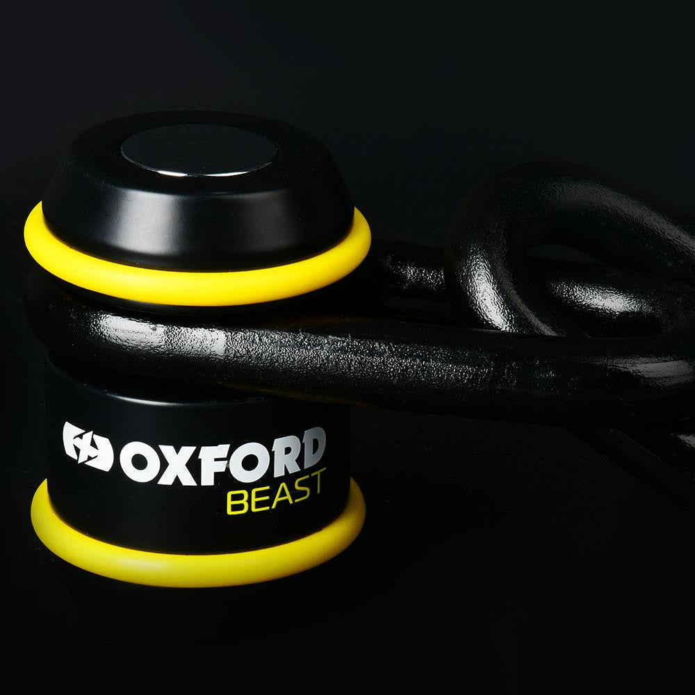 Oxford Beast Motorcycle Lock | Ultimate Heavy-Duty Security-Win Impex Moto