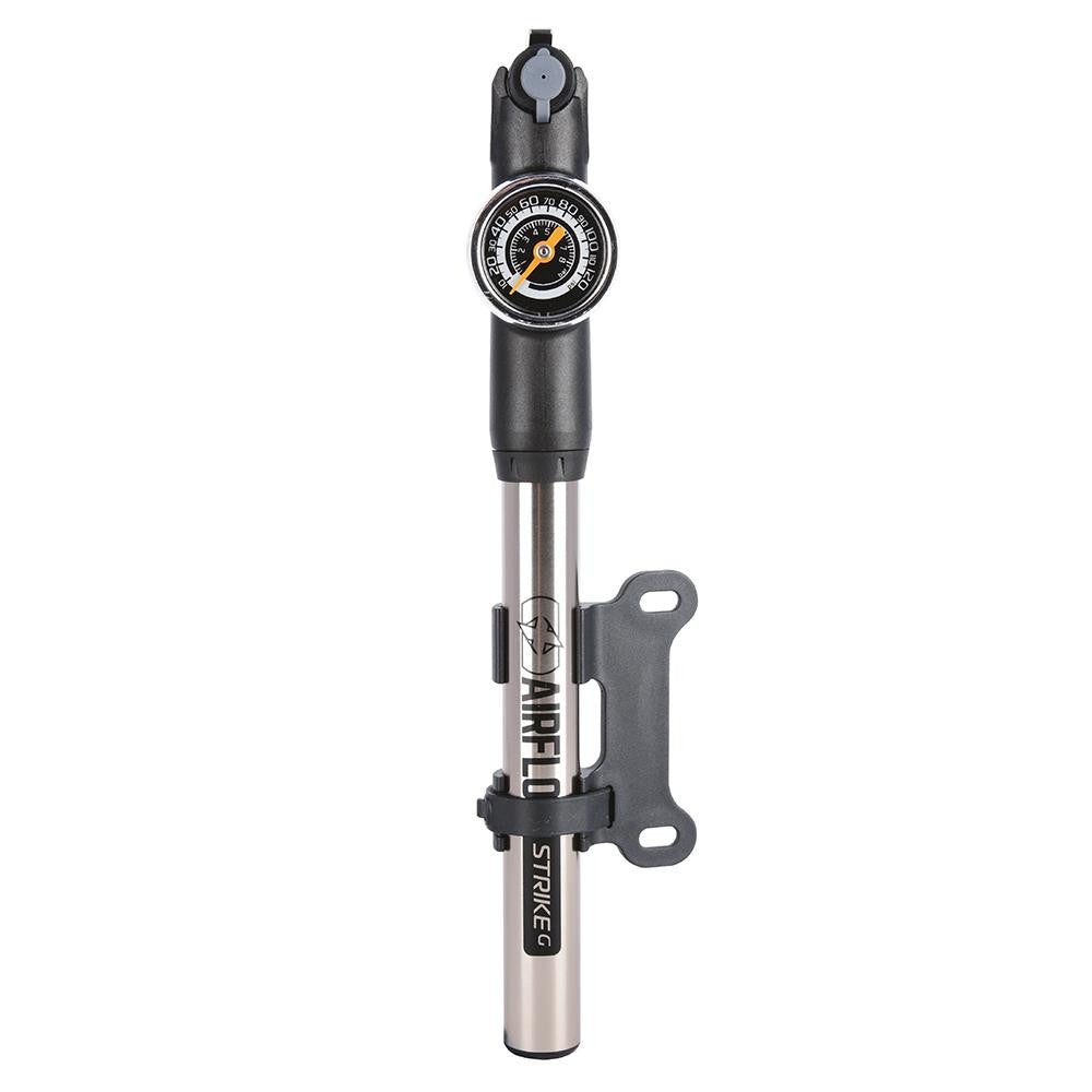Oxford Airflow Bicycle Motorbike Strike Alloy Mini Pump-Win Impex Moto