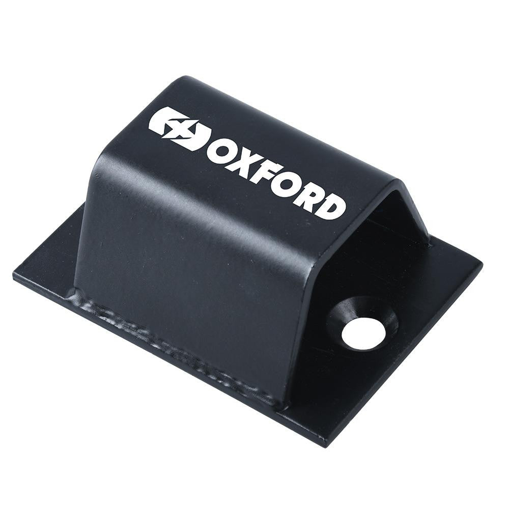 Oxford BruteForce Motorcycle Ground & Wall Anchor | Heavy-Duty Security Solution-Win Impex Moto