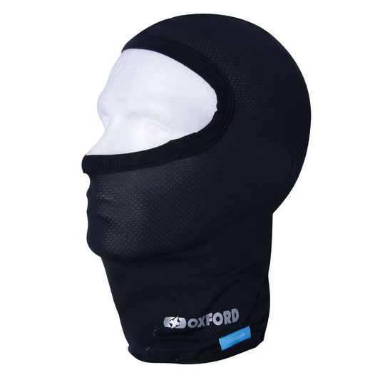 Oxford Comfortable Motorcycle Balaclava Coolmax Black-Win Impex Moto