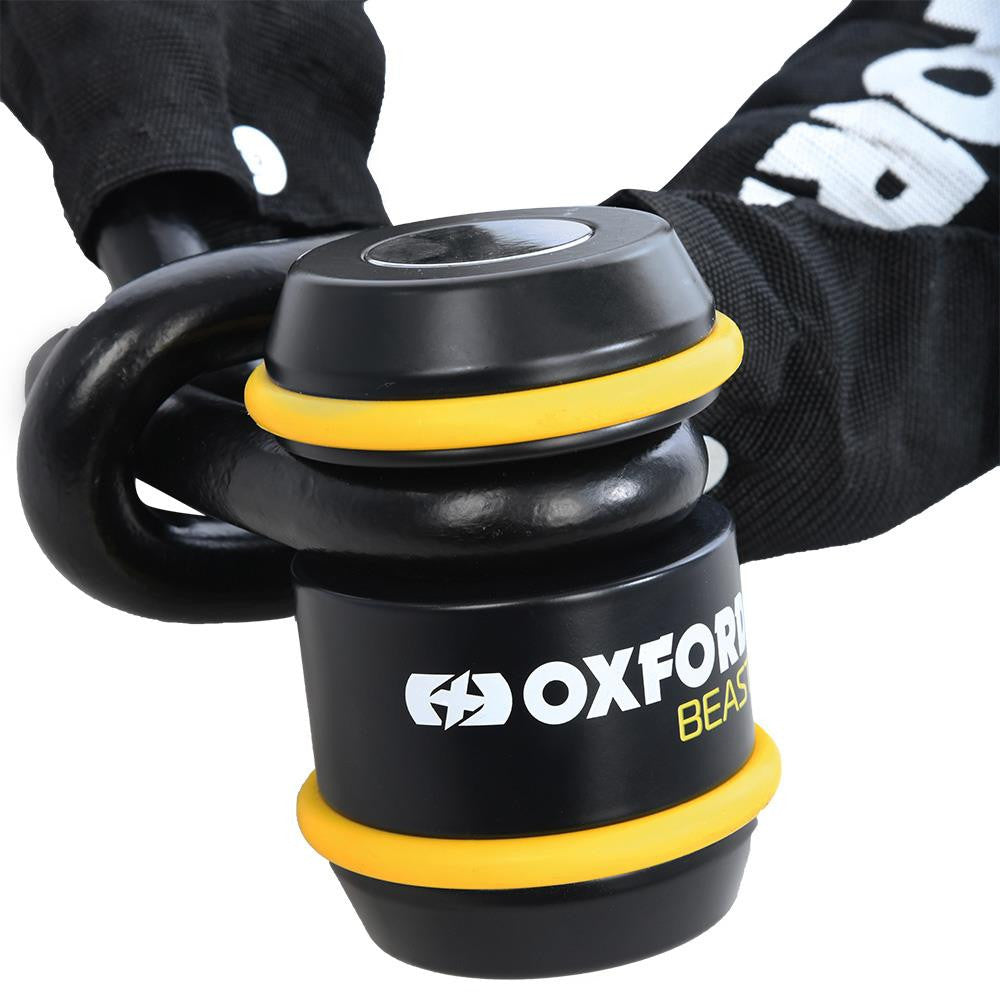 Oxford Beast Motorcycle Lock | Ultimate Heavy-Duty Security-Win Impex Moto