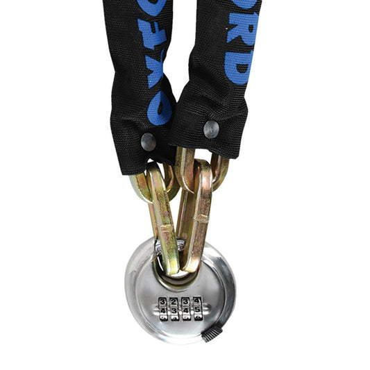 Oxford Discus Chain 10 | Heavy-Duty 10mm x 1.5m Security Chain-Win Impex Moto