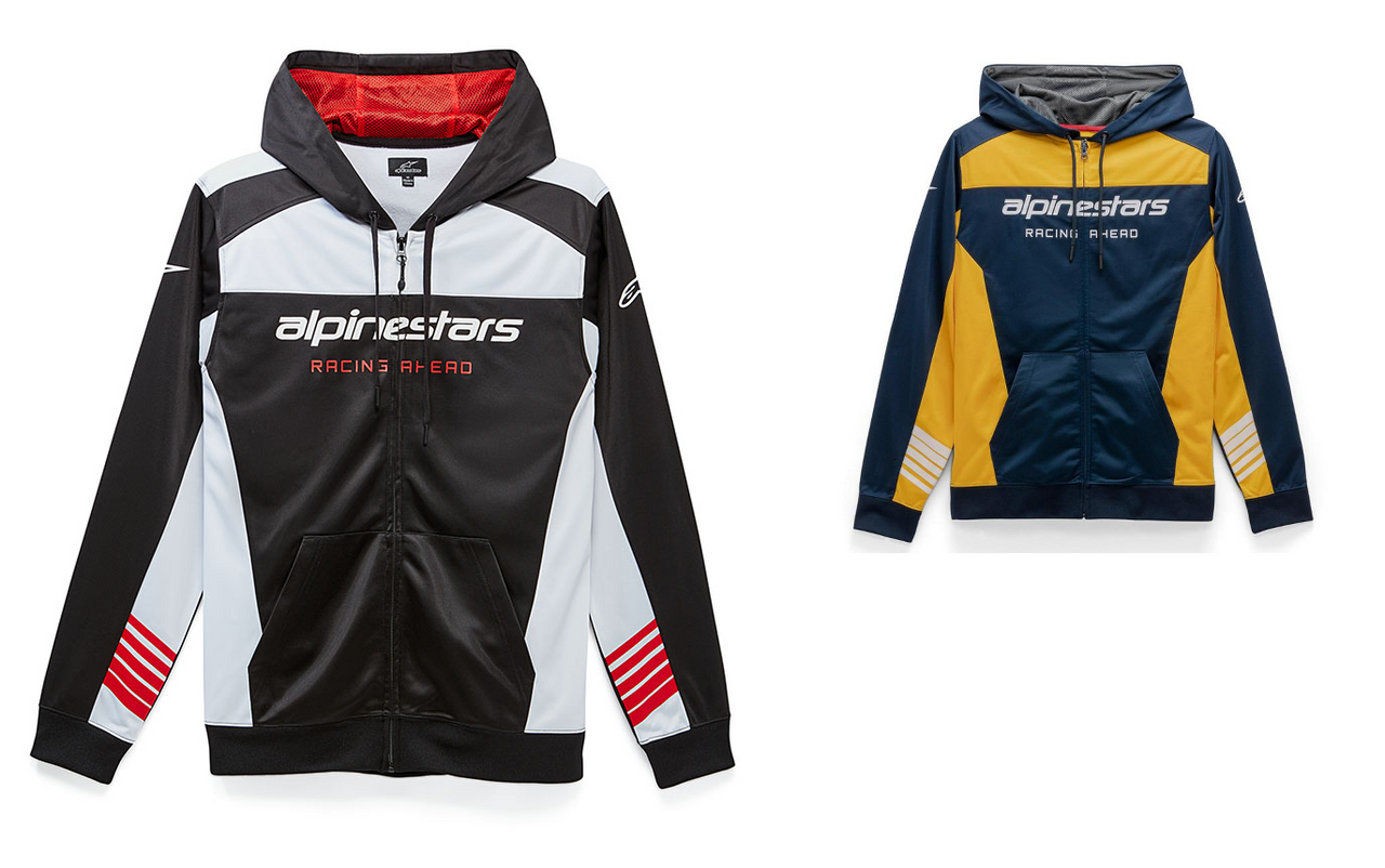 Alpinestars Sessions 2 Casual Wear Fleece Hoodie-Win Impex Moto