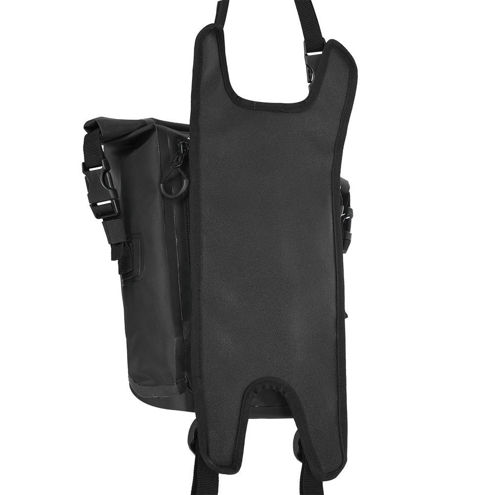 Oxford Aqua S8 Strap on Tank bag Motorcycle Luggage Black-Win Impex Moto