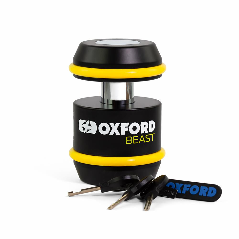 Oxford Beast Motorcycle Lock | Ultimate Heavy-Duty Security-Win Impex Moto