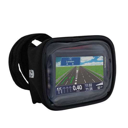 Oxford Motorcycle Motorbike Strap-Nav Sat Nav Holder-Win Impex Moto