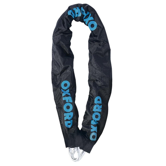 Oxford Nemesis Motorcycle Security Chain 16mm x 1.2mtr-Win Impex Moto