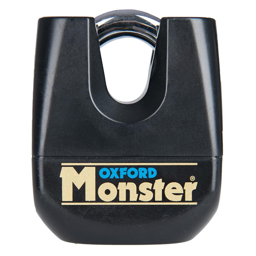Oxford Monster Ultra Strong Padlock | Maximum Security Motorcycle Lock-Win Impex Moto