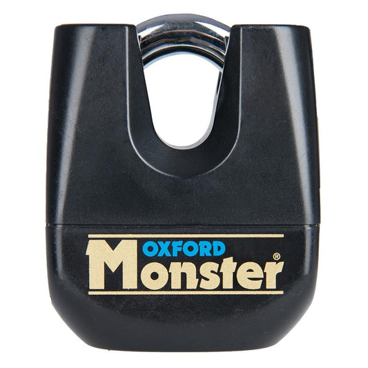 Oxford Monster Ultra Strong Padlock | Maximum Security Motorcycle Lock-Win Impex Moto
