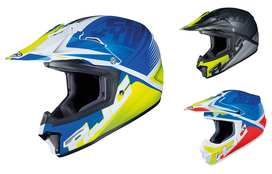 HJC CL-XY II Ellusion MC5SF MX Off Road Helmet-Win Impex Moto