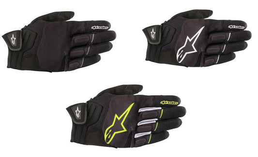 Alpinestars Atom Motorcycle Road Riding Gloves-Win Impex Moto