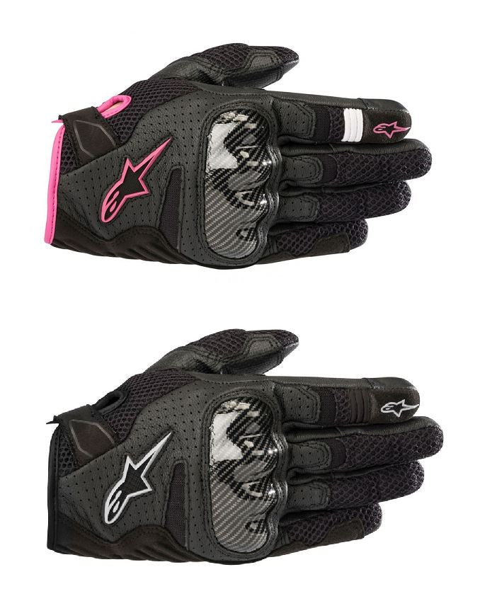 Alpinestars Stella SMX-1 Air v2 Motorcycle Gloves-Win Impex Moto
