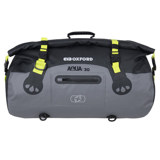 Oxford Aqua T-30 Waterproof Motorcycle Roll Bag 3 Colours-Win Impex Moto