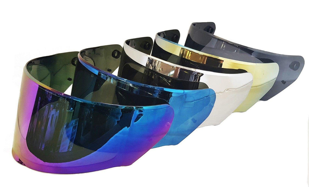 LS2 FF320, FF353 & FF800 Visor Crash Lid Tinted Screen Shield-Win Impex Moto