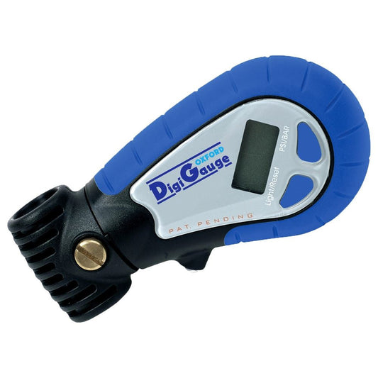 Oxford Digi Gauge for Tyre Pressure-Win Impex Moto