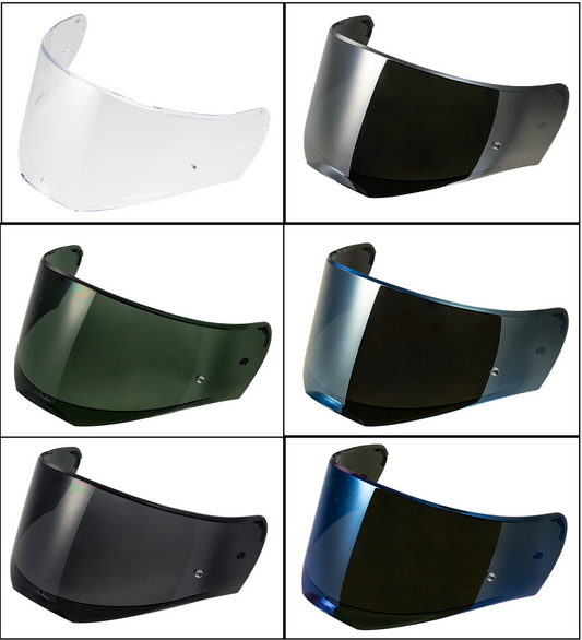 LS2 FF397 Visor Vector Evo Replacement Shield-Win Impex Moto