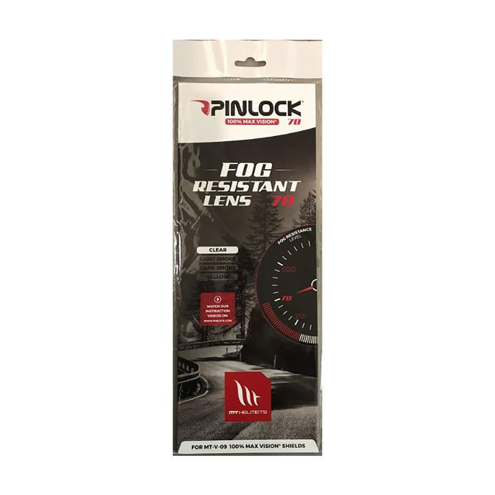 MT Max Vision Motorbike Helmets Pinlock Dark Insert - KRe (MT-V-09) DKS155-Win Impex Moto