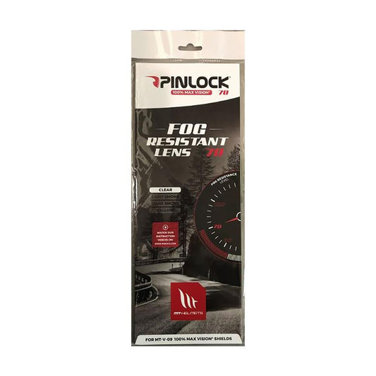 MT Max Vision Motorbike Helmets Pinlock Dark Insert - KRe (MT-V-09) DKS155-Win Impex Moto