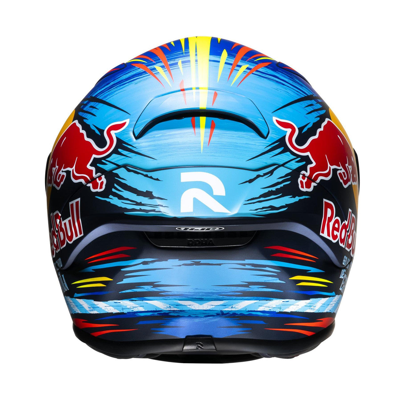 HJC RPHA 1 Red Bull Jerez MC21 Motorbike Full Face Helmet-Win Impex Moto