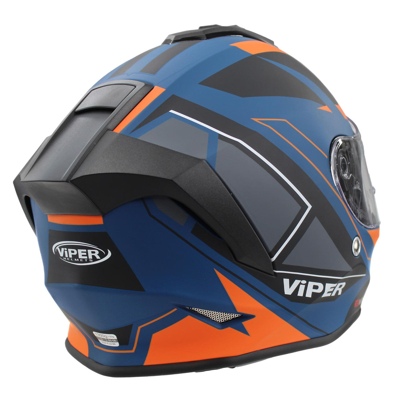 VIPER RS55 FULL FACE MOTORCYCLE HELMET RACING EDITION GIFT-Win Impex Moto