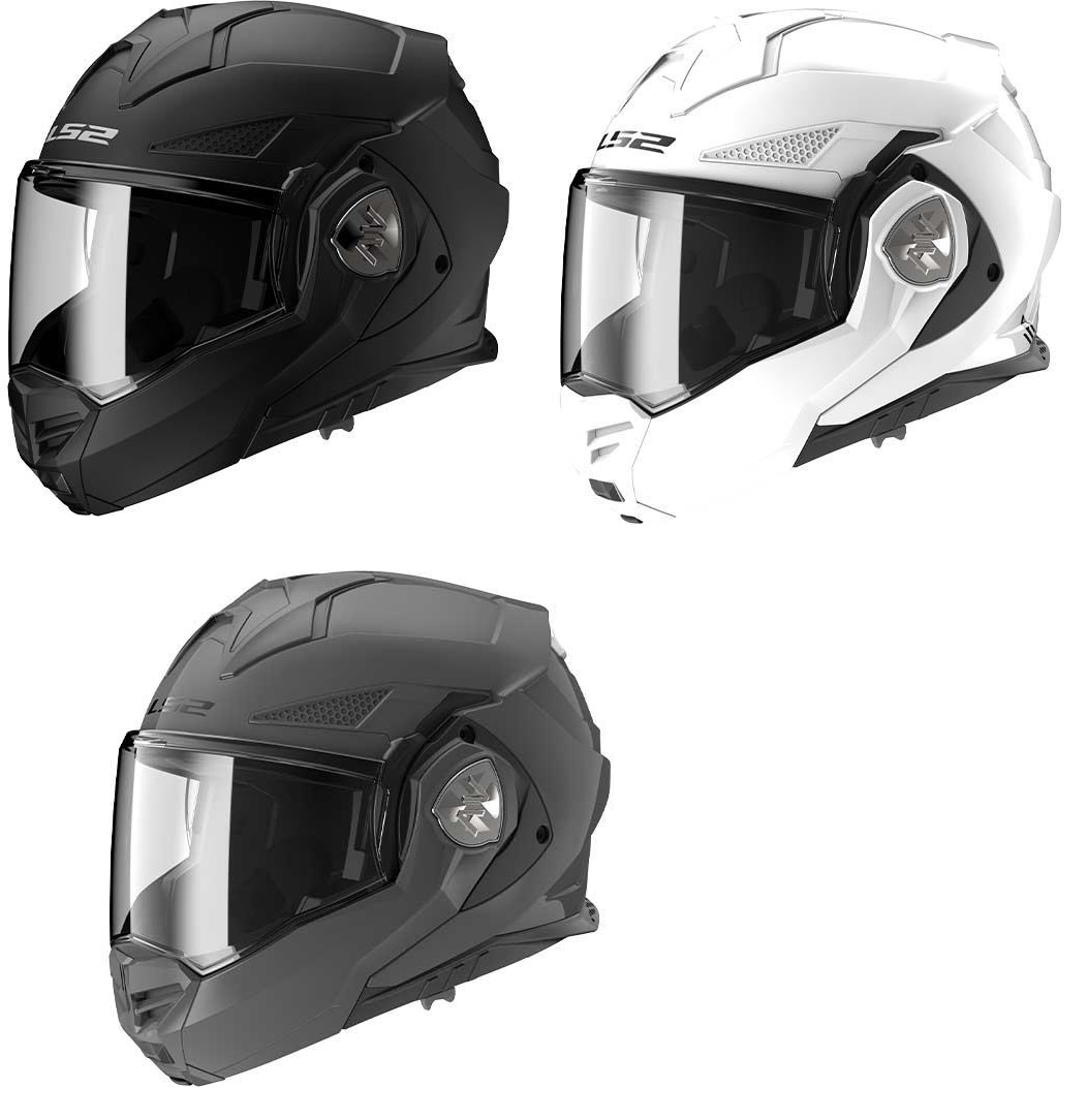 LS2 FF901 ADVANT X SOLID Flip Up Motorcycle Helmet-Win Impex Moto