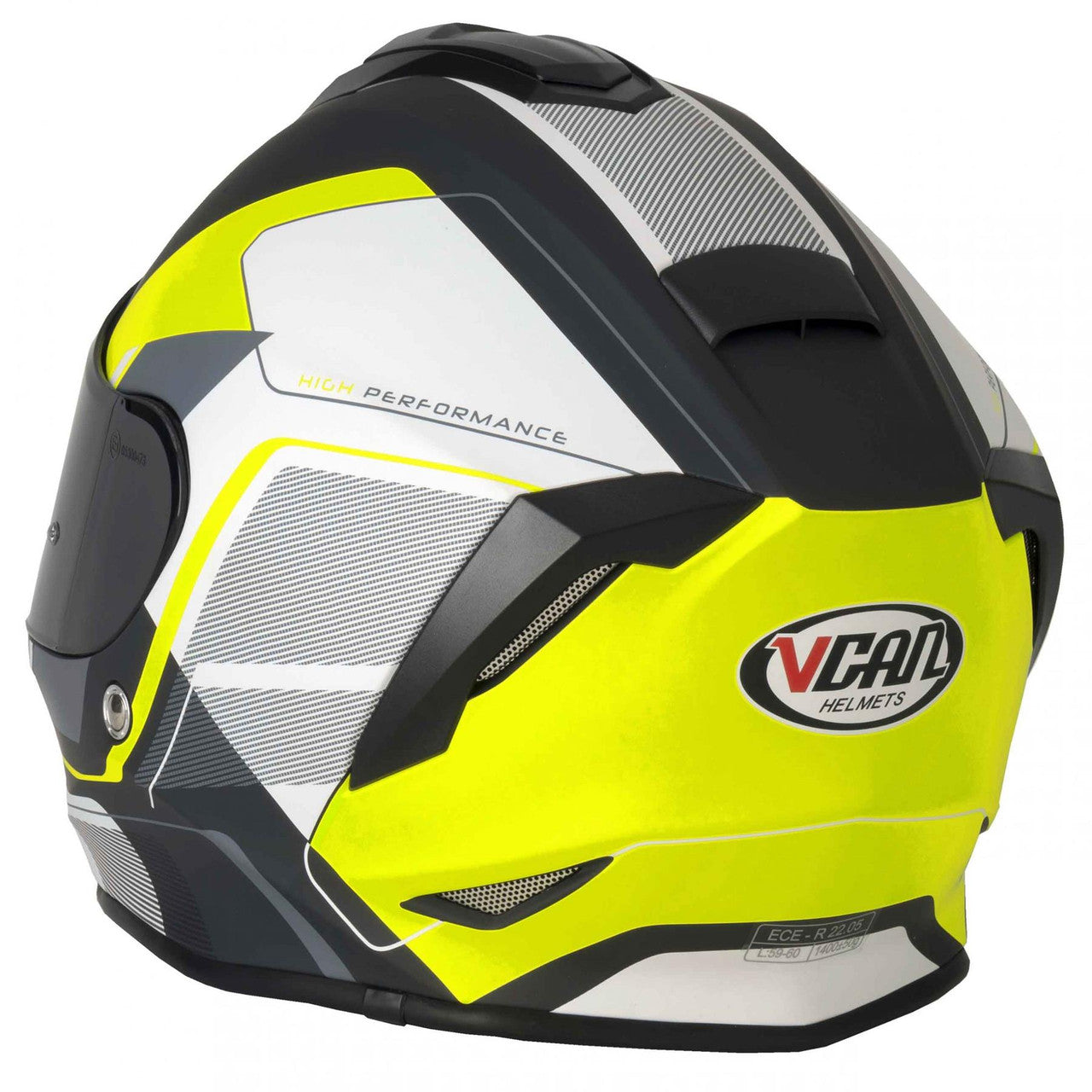 Vcan V151 Pulsar Full Face Motorcycle Helmet-Win Impex Moto
