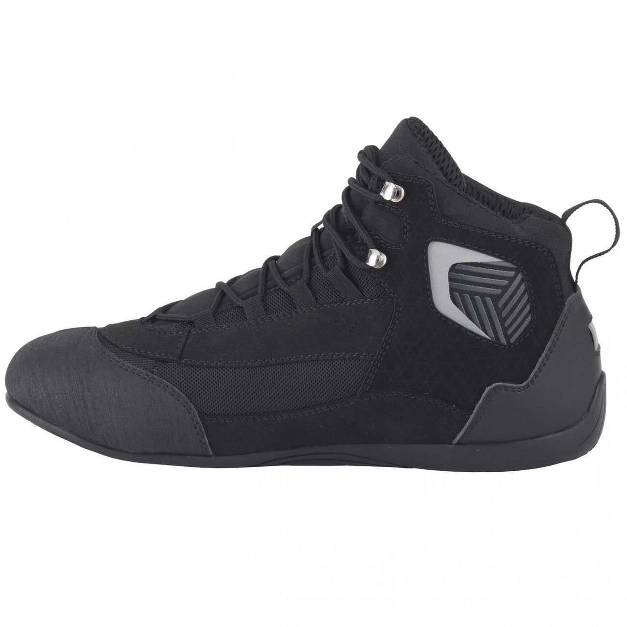 Diora Darwin Hipora Waterproof Motorcycle Boots – Black Grey/Fluo-Win Impex Moto