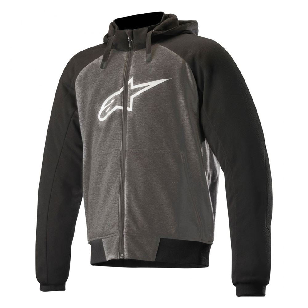 Alpinestars Motorcycle Chrome Sports Hoodie-Win Impex Moto