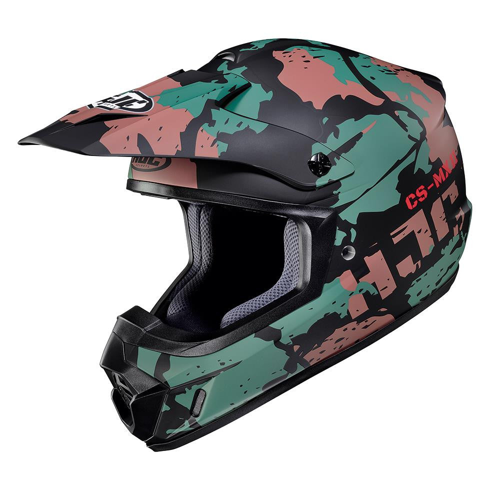 HJC CS-MX II Ferian Camo Motocross Motorbike Helmet-Win Impex Moto