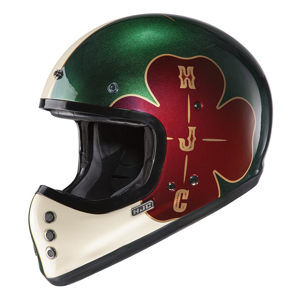 HJC V60 Ofera Super Cool MC2SF Motorbike Helmet-Win Impex Moto