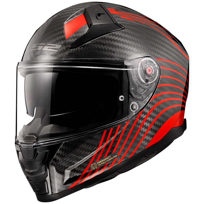 LS2 FF811 Vector II Motorcycle Motorbike Helmet ECE 22.06-Win Impex Moto