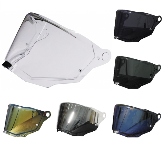 LS2 MX701 Explorer Visor Genuine Replacement Part-Win Impex Moto