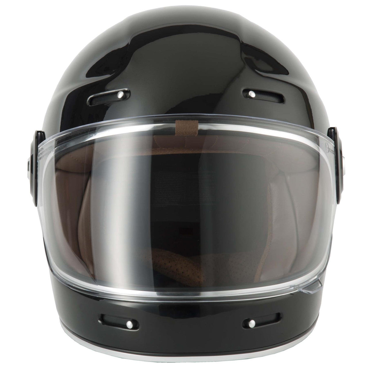 Vcan V135 Full Face Motorcycle Retro Vintage Helmet-Win Impex Moto
