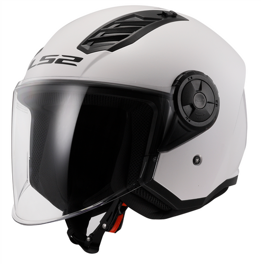 LS2 OF616 Airflow II Open Face Scooter Motorbike Helmet Crash Jet-Win Impex Moto