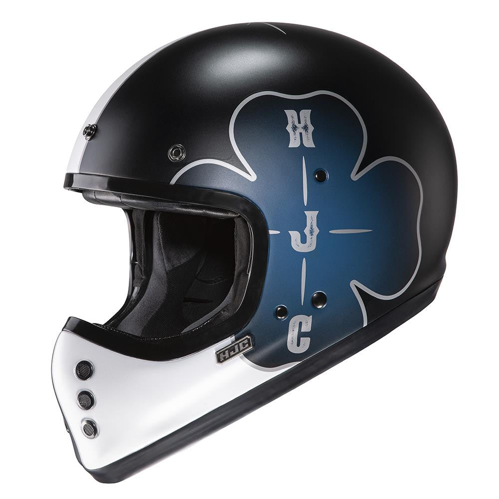 HJC V60 Ofera Super Cool MC2SF Motorbike Helmet-Win Impex Moto
